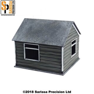 Border Checkpoint Scenery Set (28 mm)