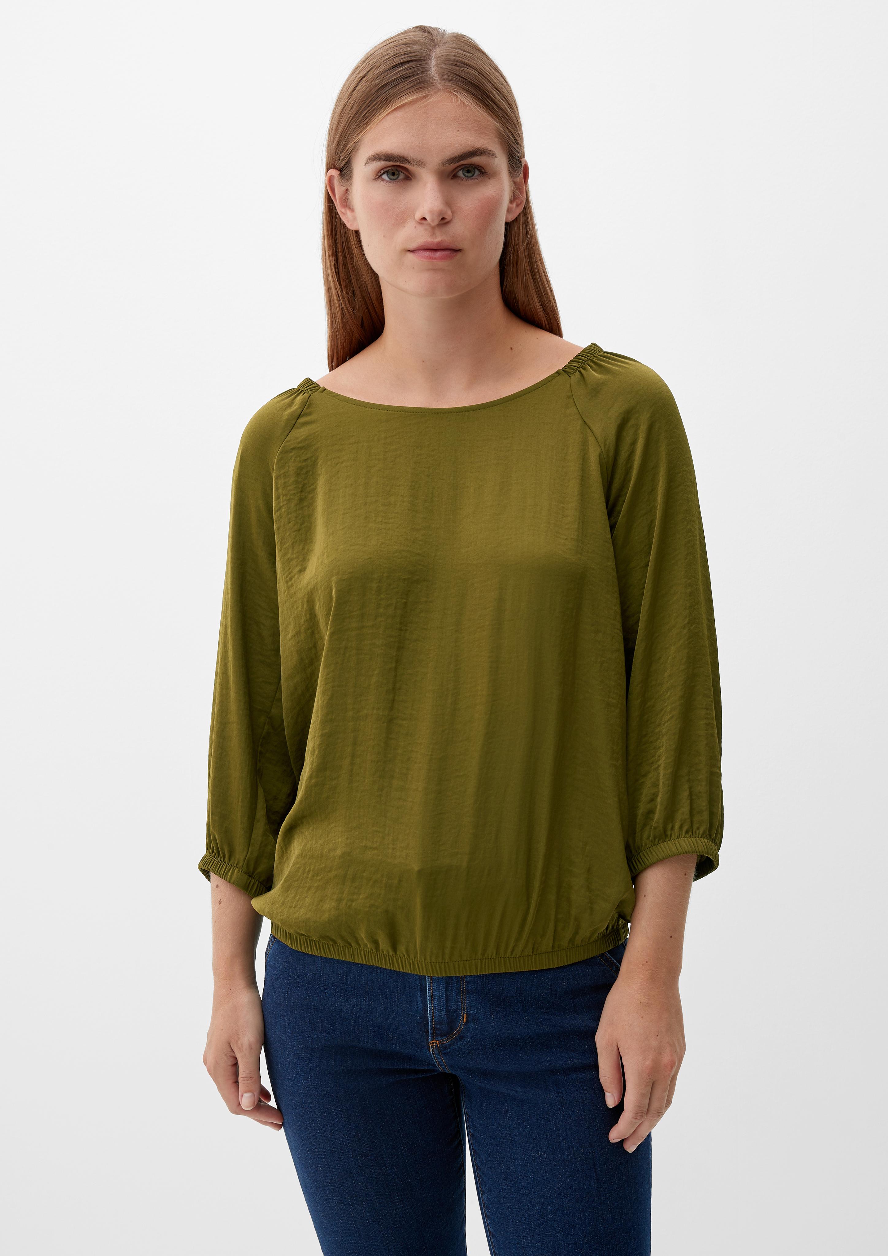 Blusenshirt mit 3/4-Ärmeln  2123976-7734