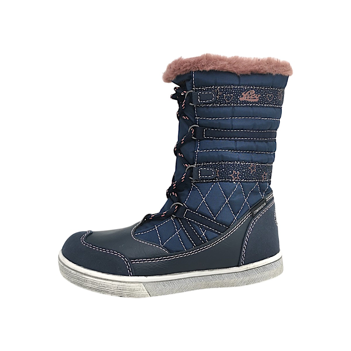 Lico Felisa 720400 Blau marine/rosa