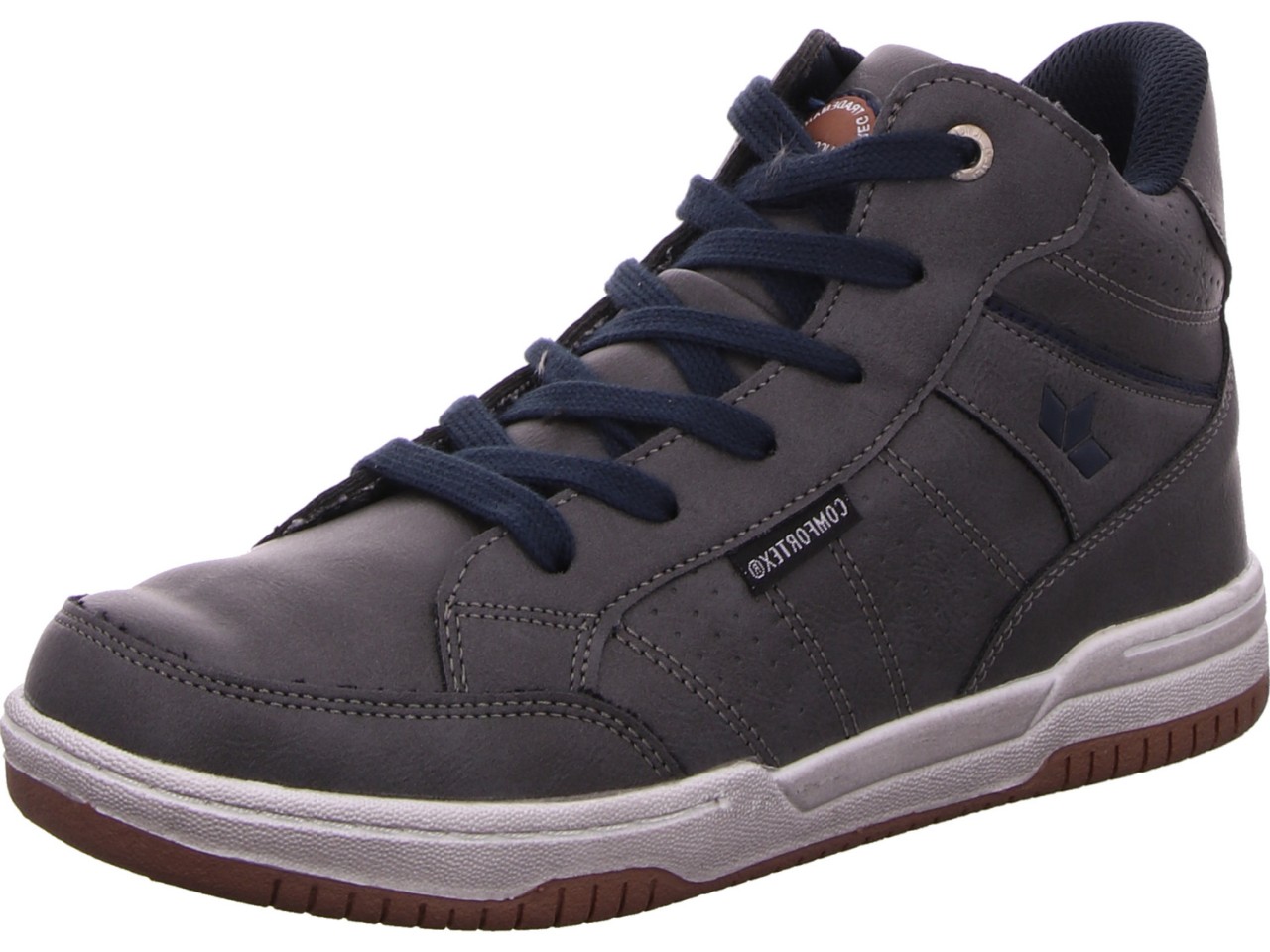 LICO Jungen Sneaker grau