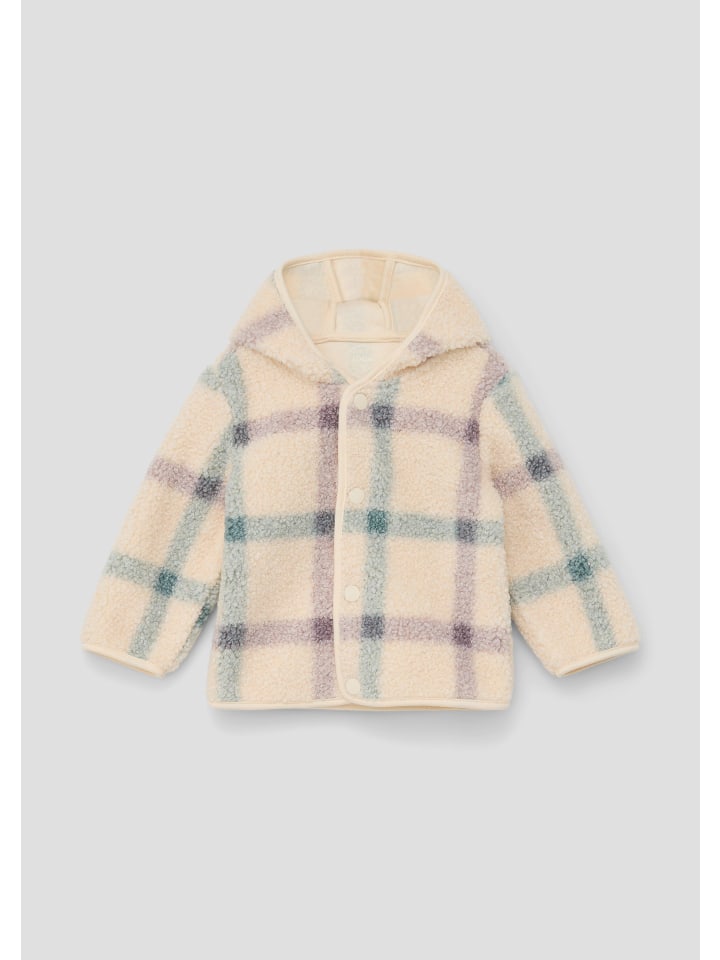 s.Oliver Indoor-Jacke langarm in Beige-lila-türkis günstig kaufen