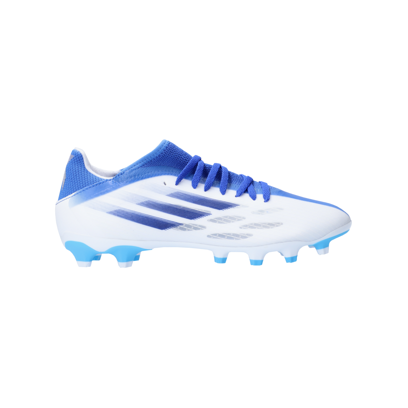 adidas X SPEEDFLOW.3 MG Diamond Edge Weiss Blau