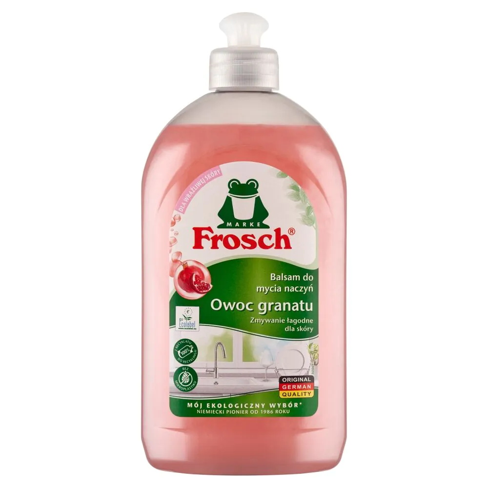 Frosch granatų indų ploviklio balzamas