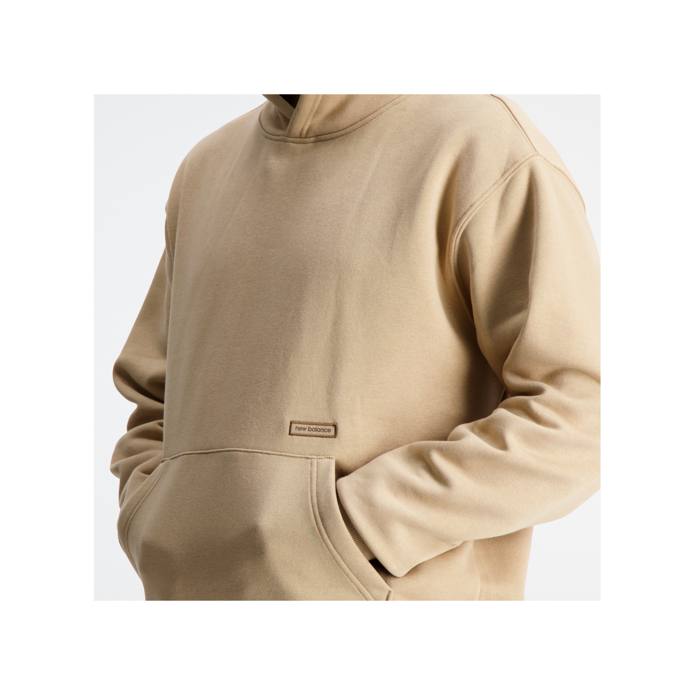 New Balance Essentials Winter Hoody Rot F614
