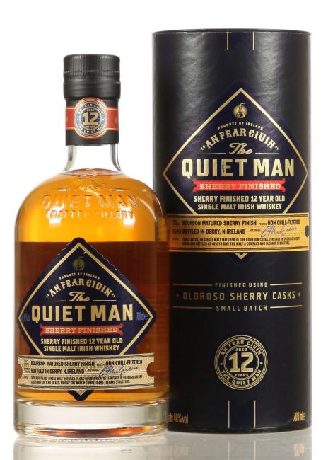 The Quiet Man Sherry Finish 0,7 l·46 % vol