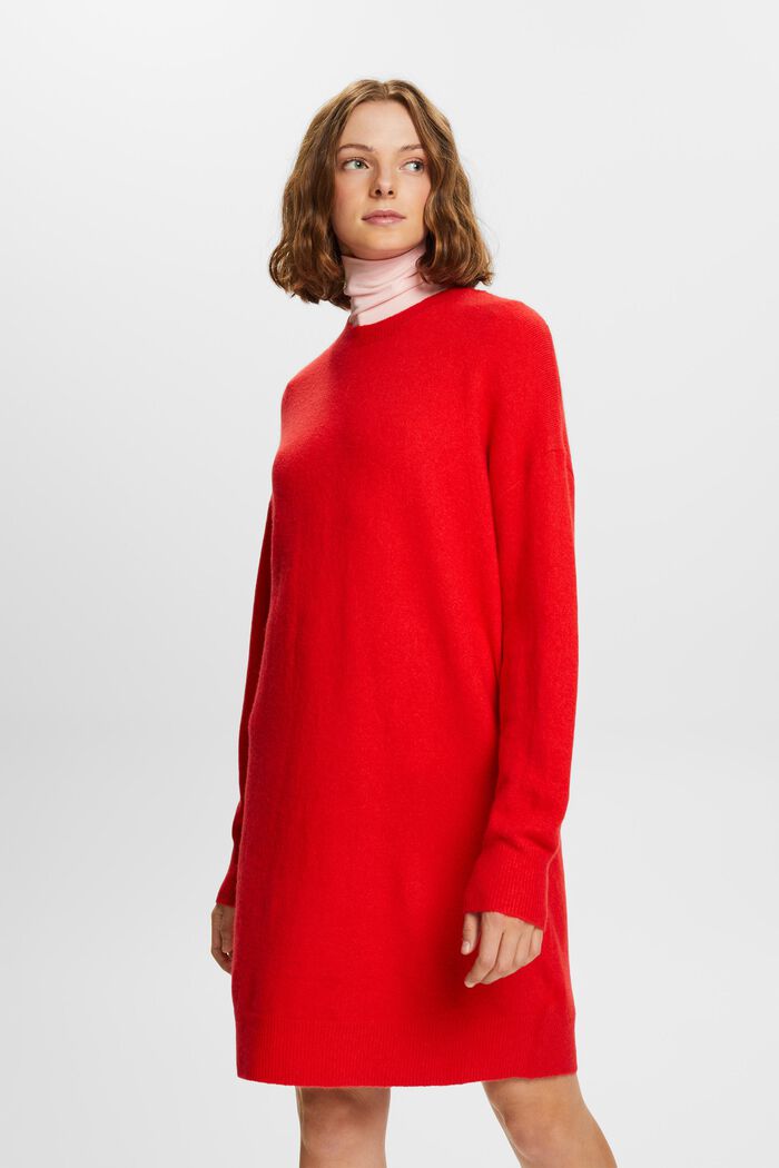 Mini-Strickkleid