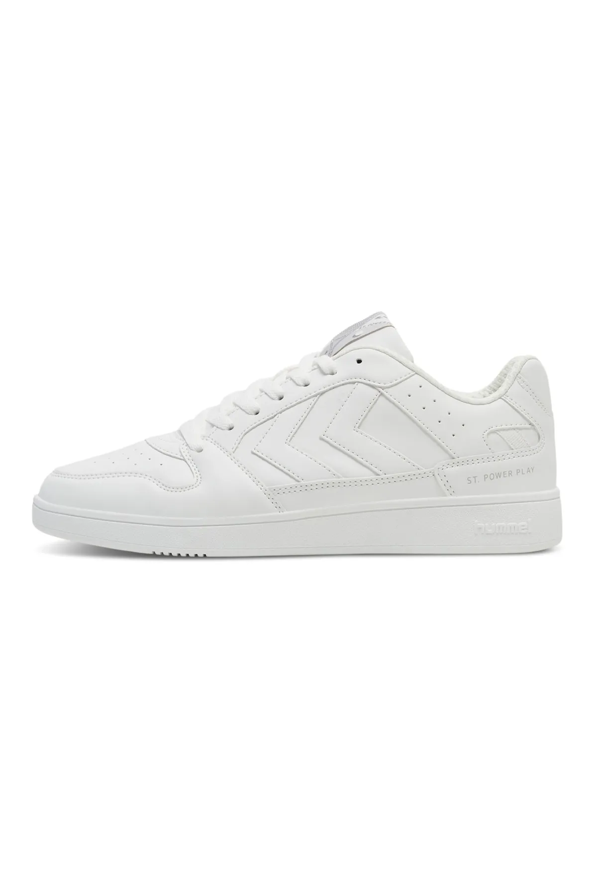 hummel  Sneaker - Weiß - Flacher Absatz