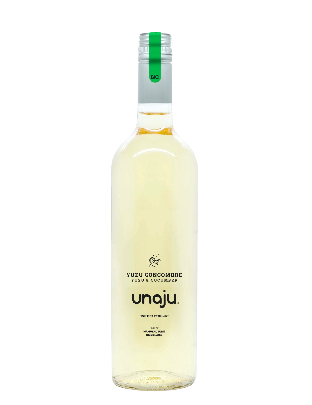 Unaju : Yuzu Concombre - Gueule de joie 0° |  75 cl