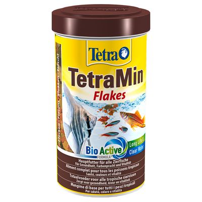 TetraMin Flockenfutter