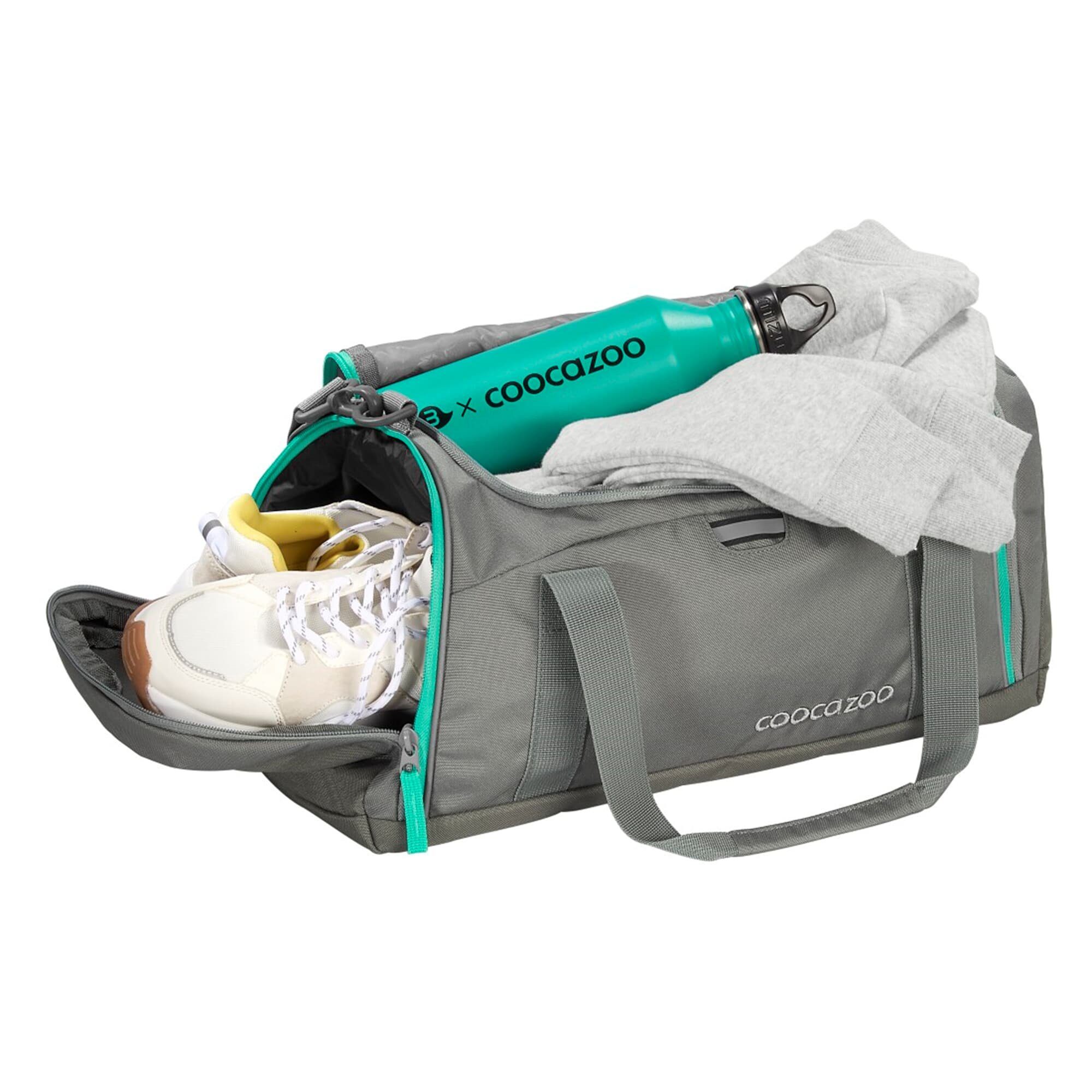 coocazoo Laptoptasche Sporttasche mit Nasswäschefach, 20 Liter (1-tlg)