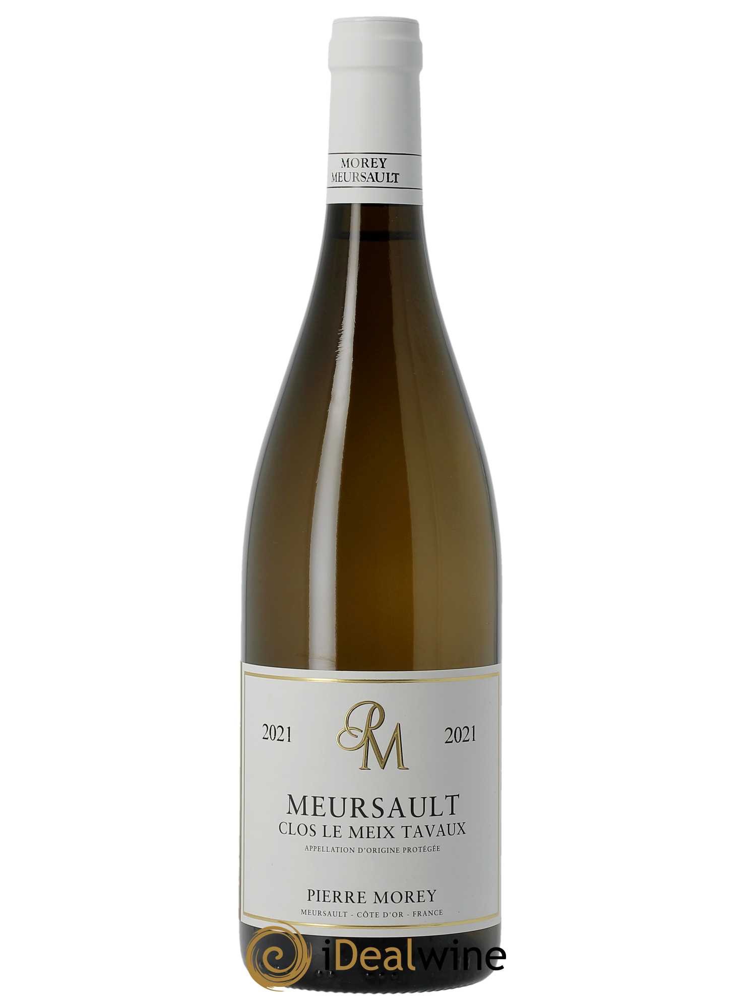Meursault Le Meix Tavaux Pierre Morey (Domaine)  2021 - Lot de 1 Bouteille