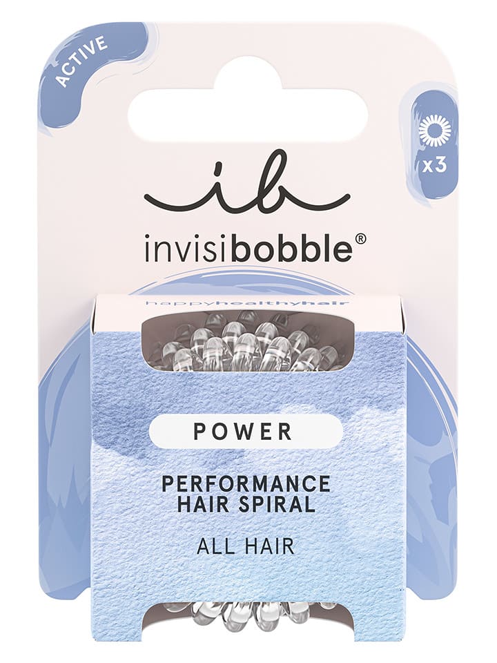 Invisibobble 2er-Set: Spiral-Haarbänder 
