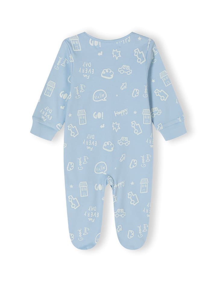 Minoti 2er. Set: Strampler 24babypack17 in beige günstig kaufen