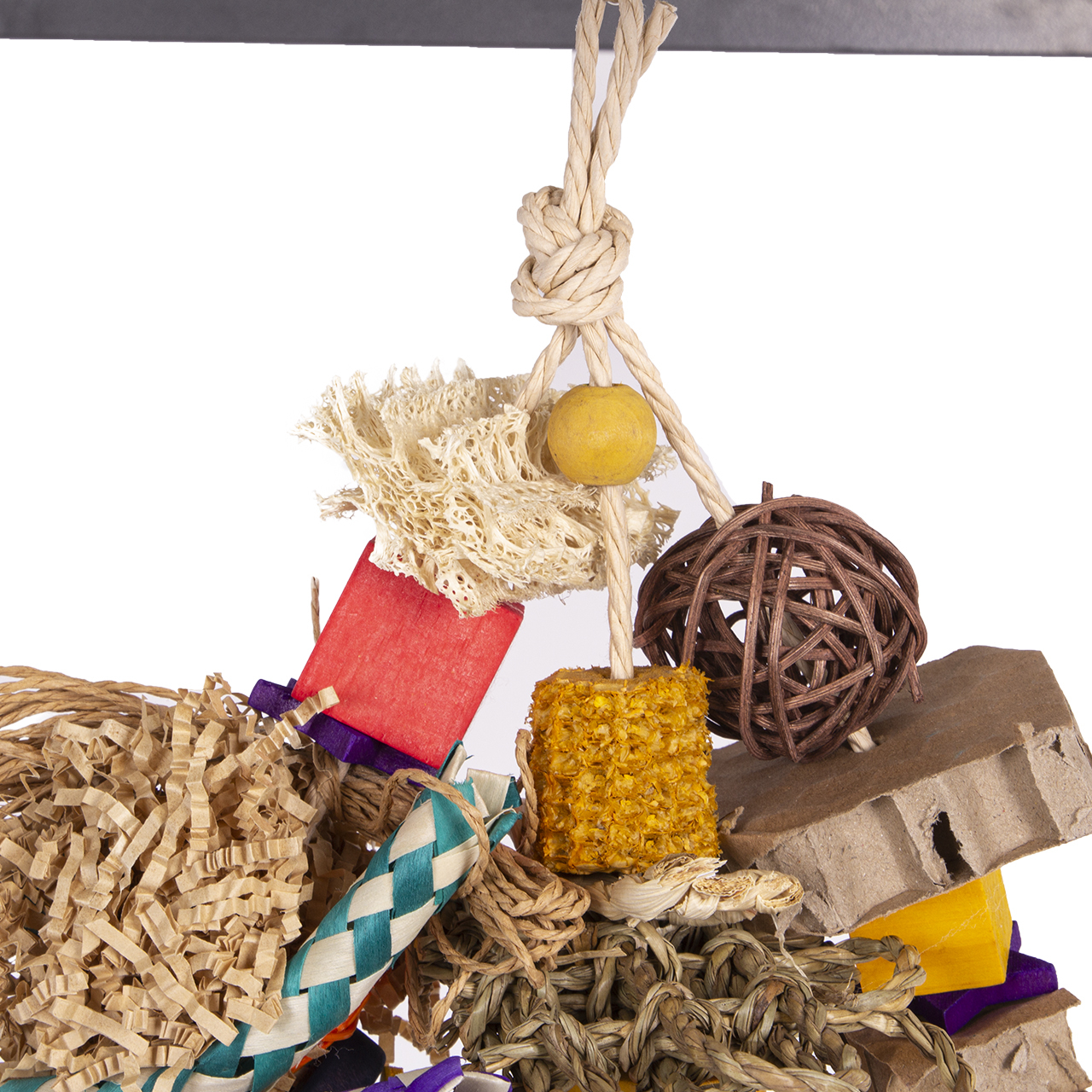 HappyBird Spielzeug HappyBird Spielzeug Shred Clutter Happy Nature