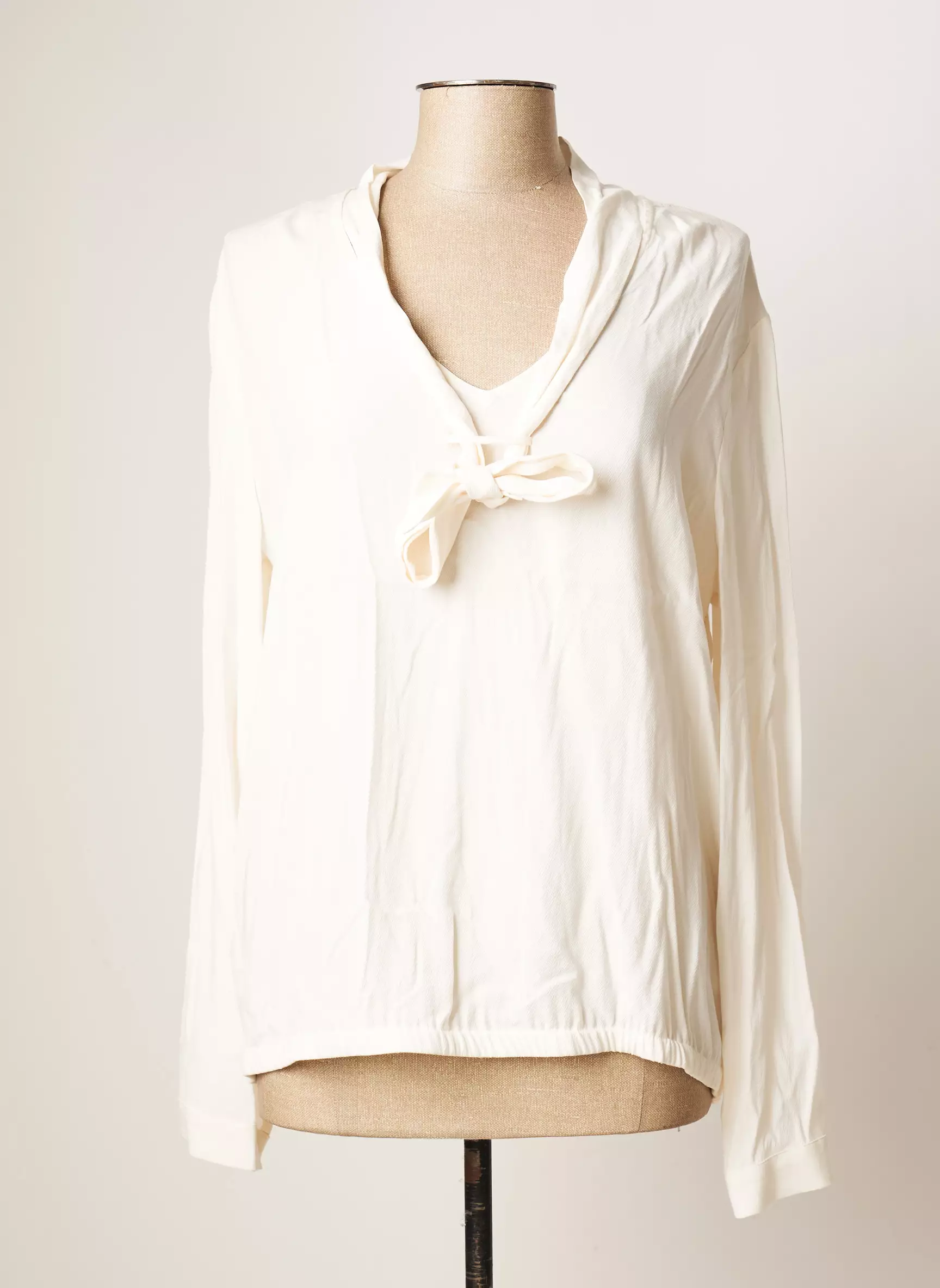Yaya Blouses Femme couleur beige