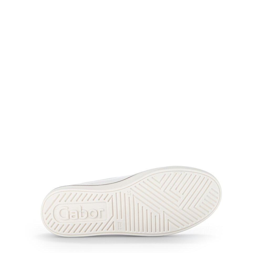 Gabor fashion Sneaker low weiß