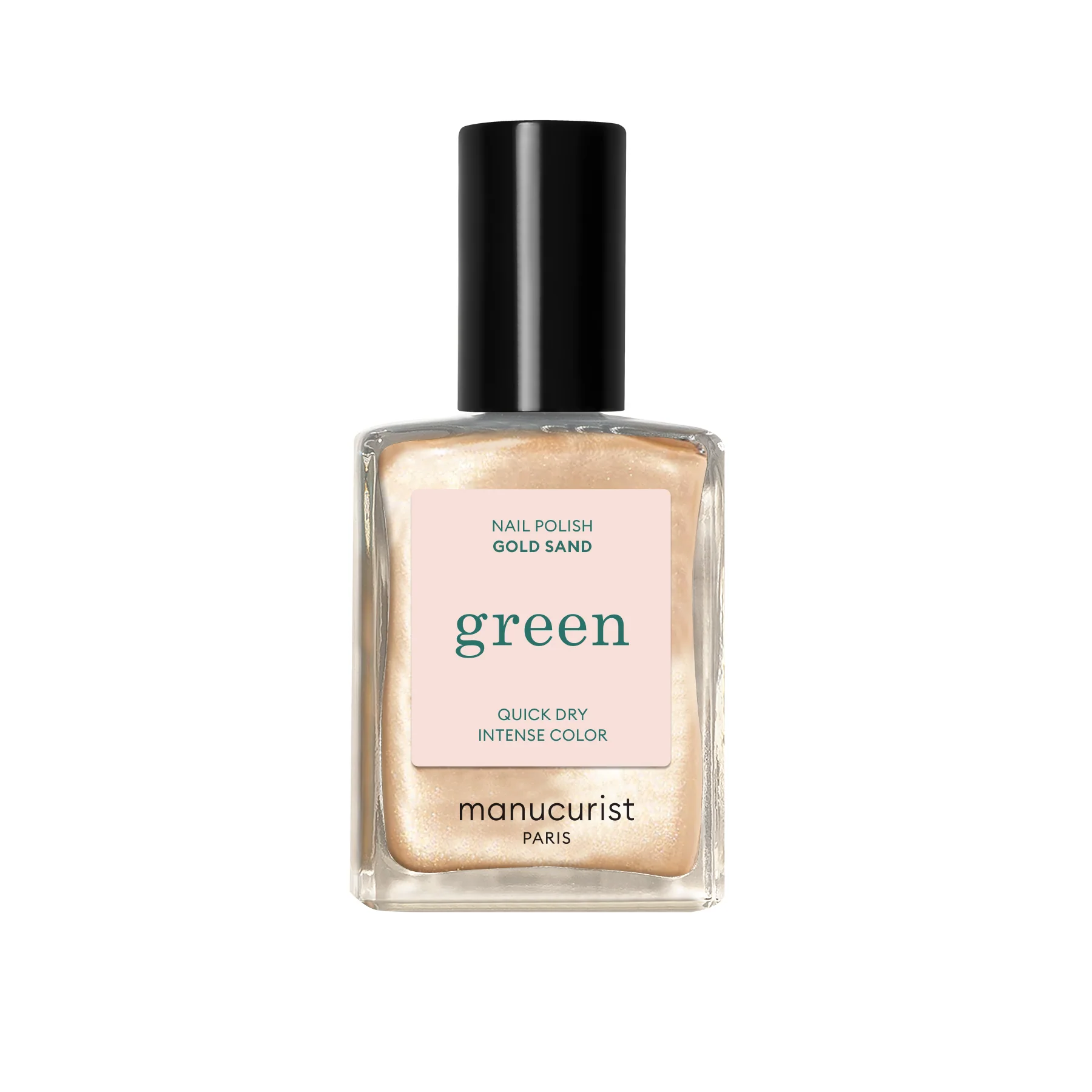 GREEN Nails - Nagų lakas - Nagų lakas