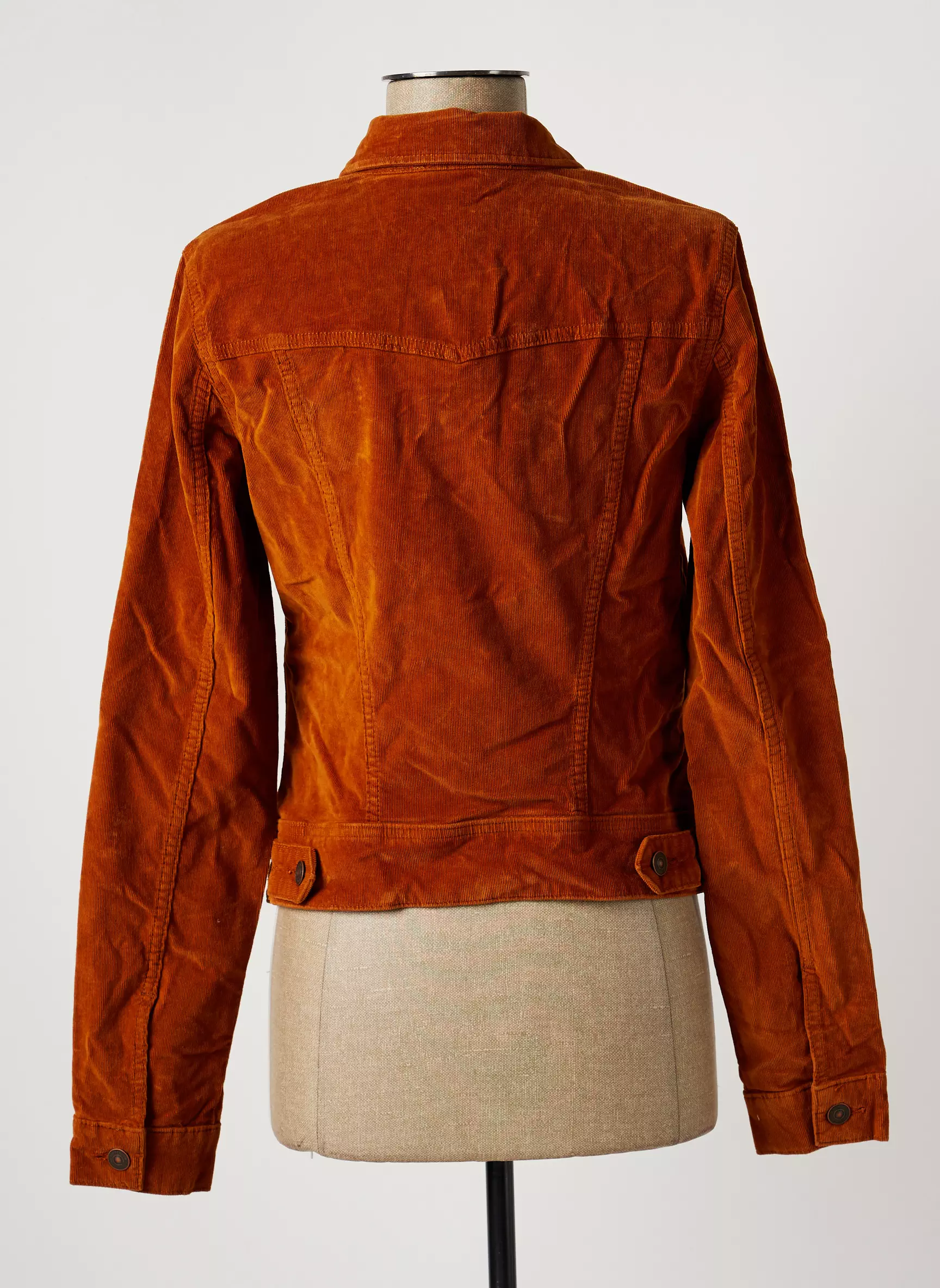 Ltb Vestecasual Femme couleur marron