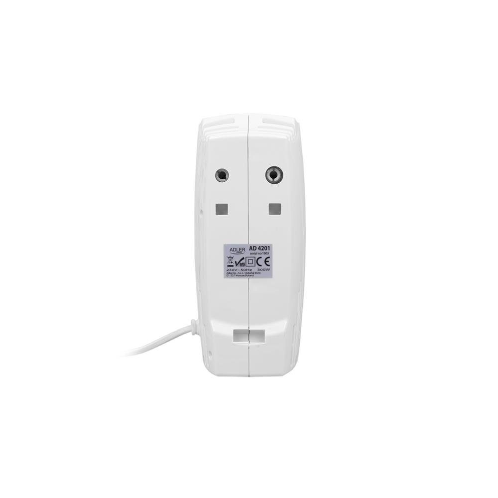 Adler Handmixer AD 4201, 300,00 W, Handrührgerät, Küchenmaschine, Handrührer, 5 Geschwindigkeiten