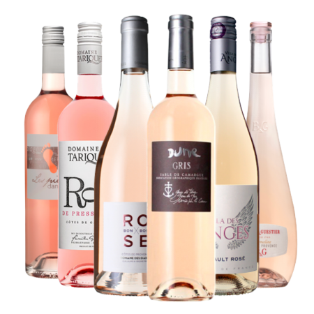 PACK ROSES 100% MEDAILLES D'OR