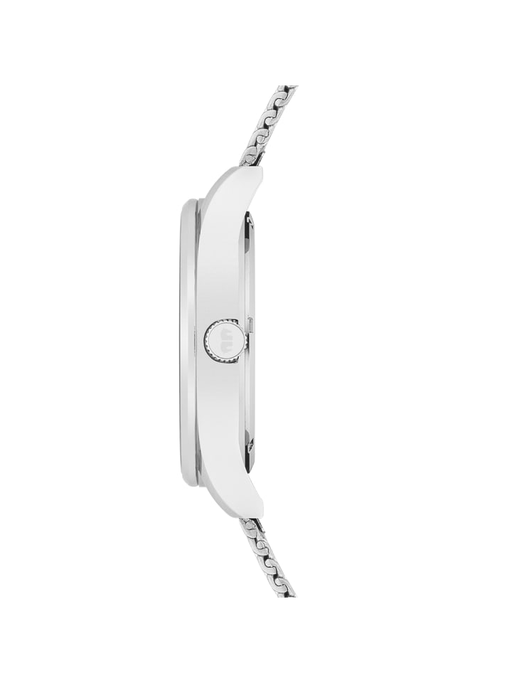 Rhodenwald & Söhne Herren Chronograph silber Edelstahl silber in silber günstig kaufen 22 cm