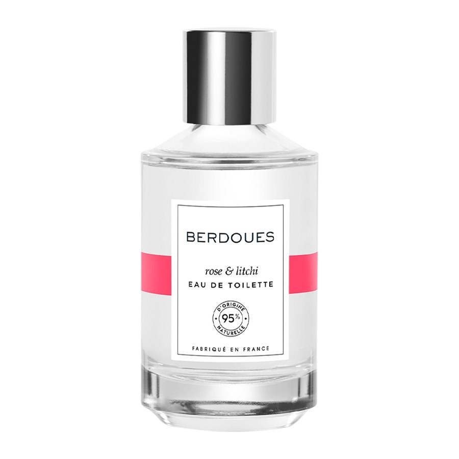 Eau de Toilette 95% Organics Rose & Litchi Eau de Toilette Spray