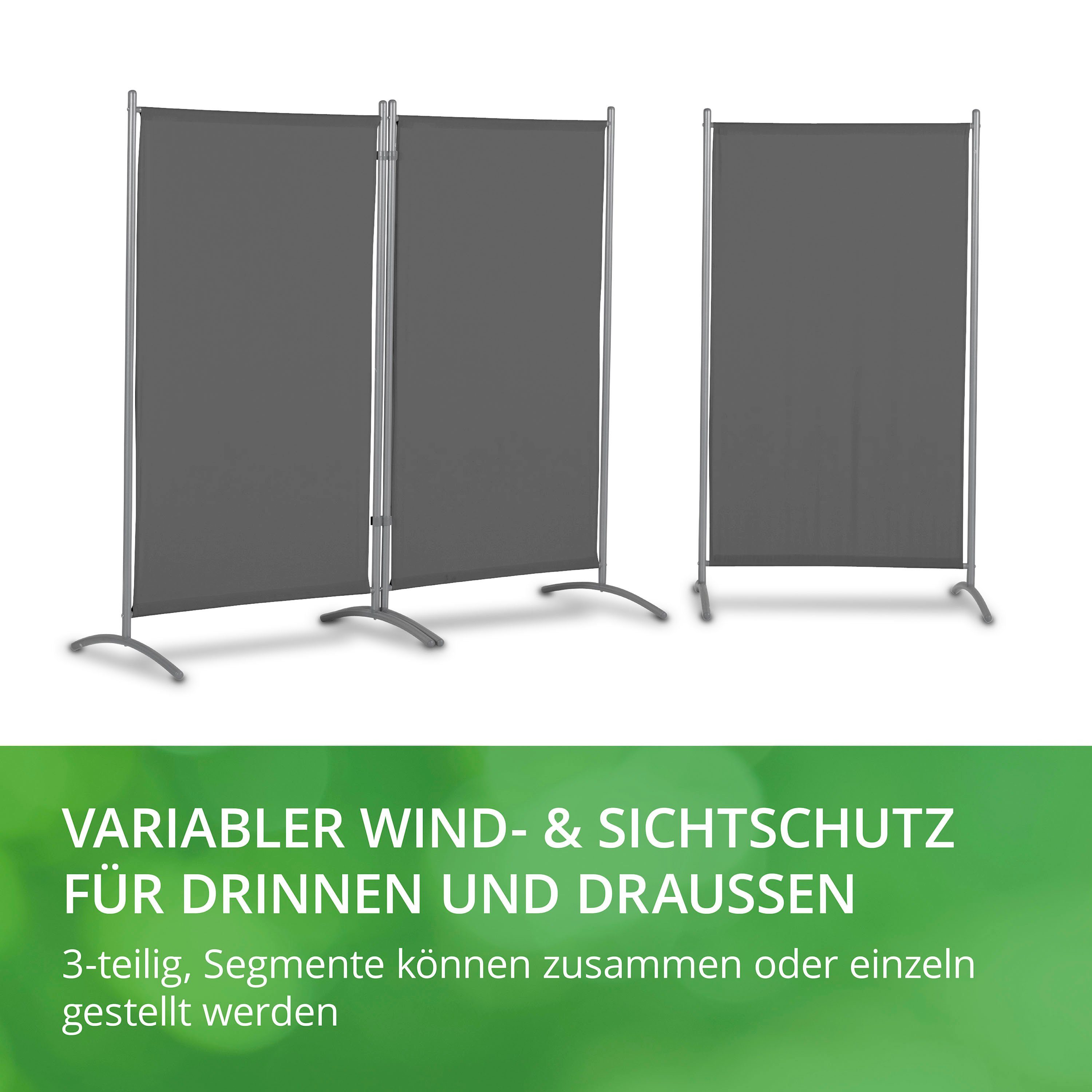 Leco Stellwand (Set), 3-teilig, Gesamtlänge: 260 cm