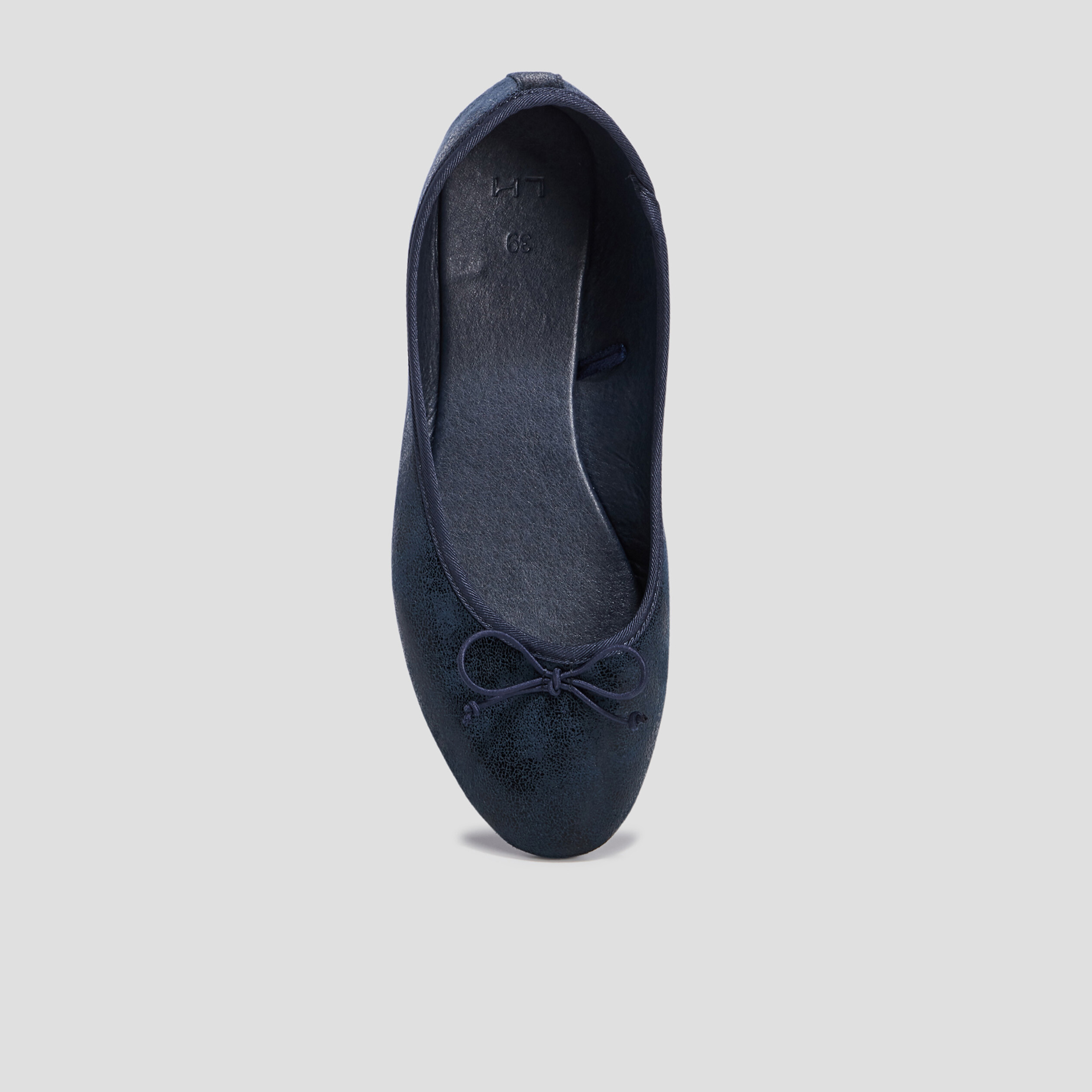 Ballerines irisées bleu femme | La Halle