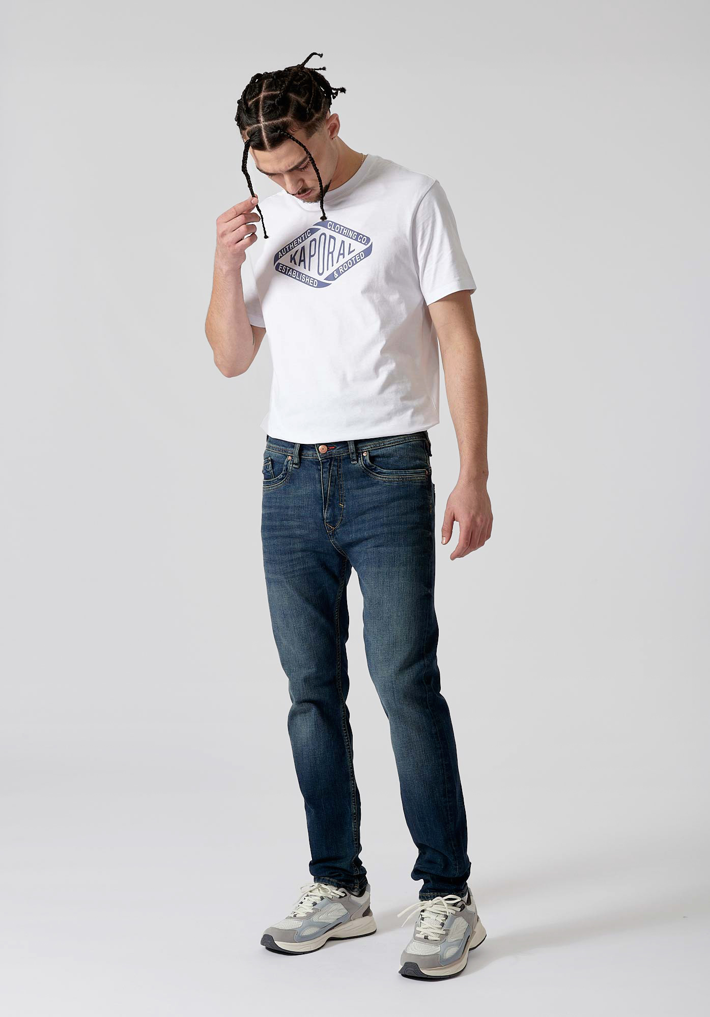 DANY   Jean slim homme