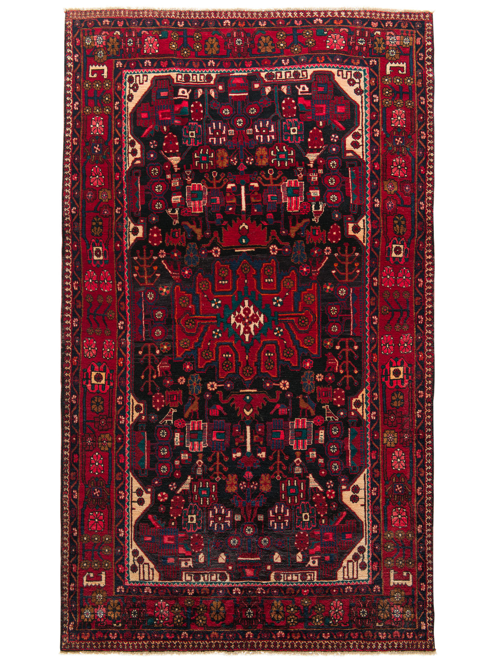 Nahavand Hamadan ca. 168 x 285 cm, Unikat / Einzelstück