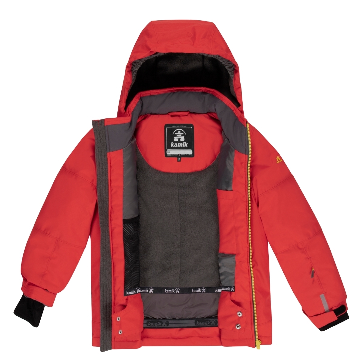 Kamik ORION Winterjacke rot