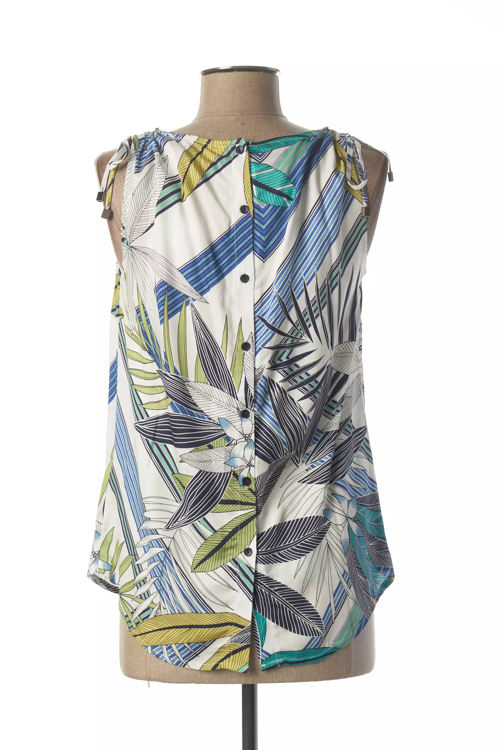 Diane Laury Tops Femme couleur blanc