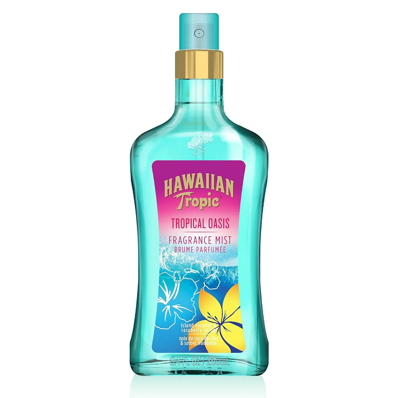 Mirisna maglica za tijelo Tropical Oasis - aromatična voda