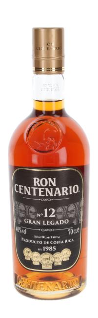 Ron Centenario Gran Legado 12 0,7 l·40 % vol