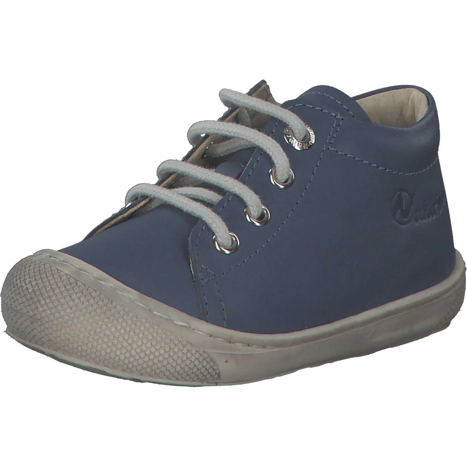 Naturino Cocoon 2012889 M, Lauflernschuhe, Kinder, celeste/beige