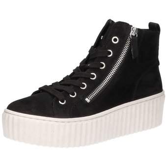 Gabor Sneaker High in schwarz