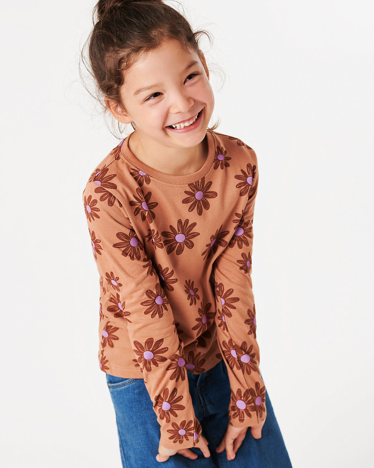 Langarmshirt für Mädchen von ZAB kids