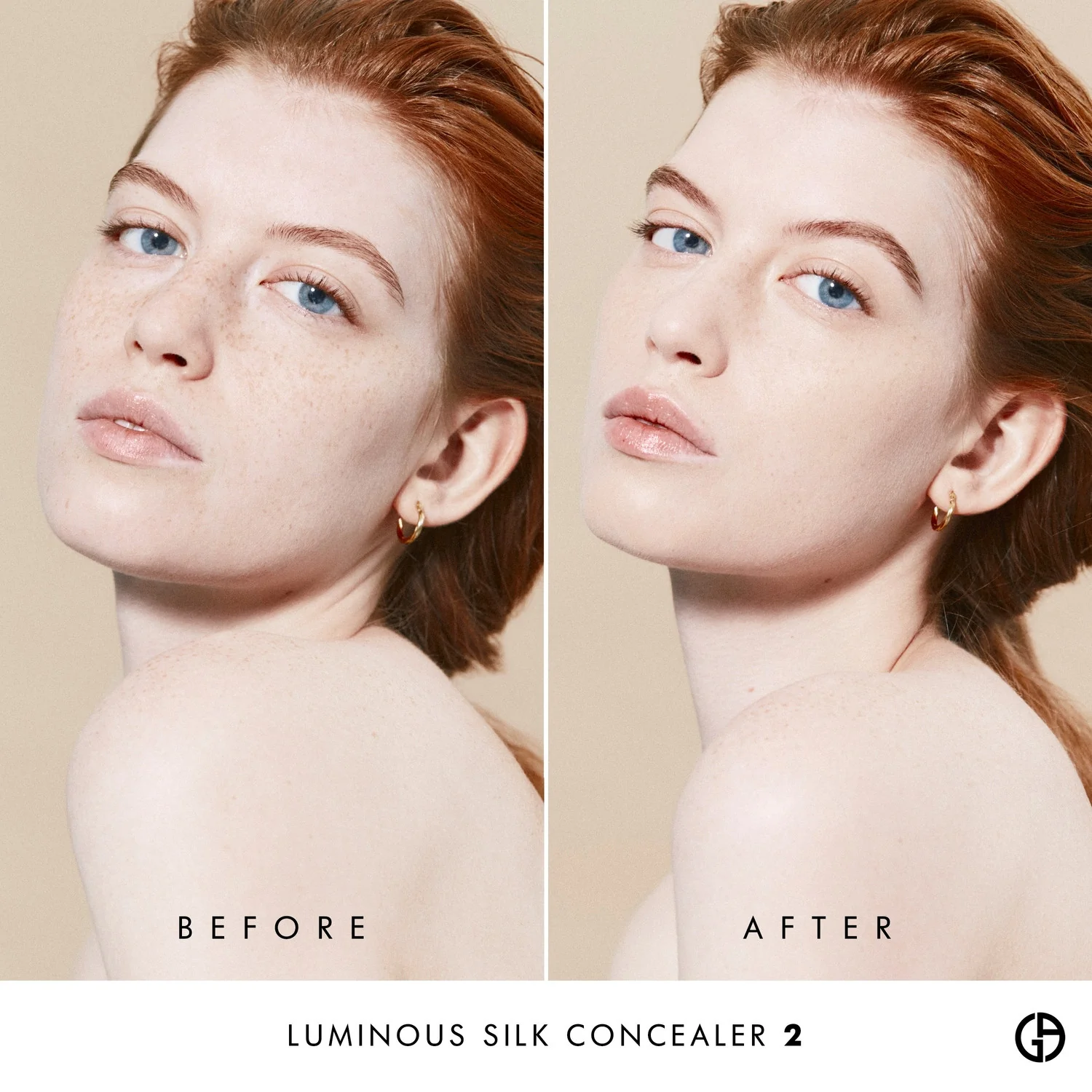 Correcteur de teint lumineux en soie pour le visage