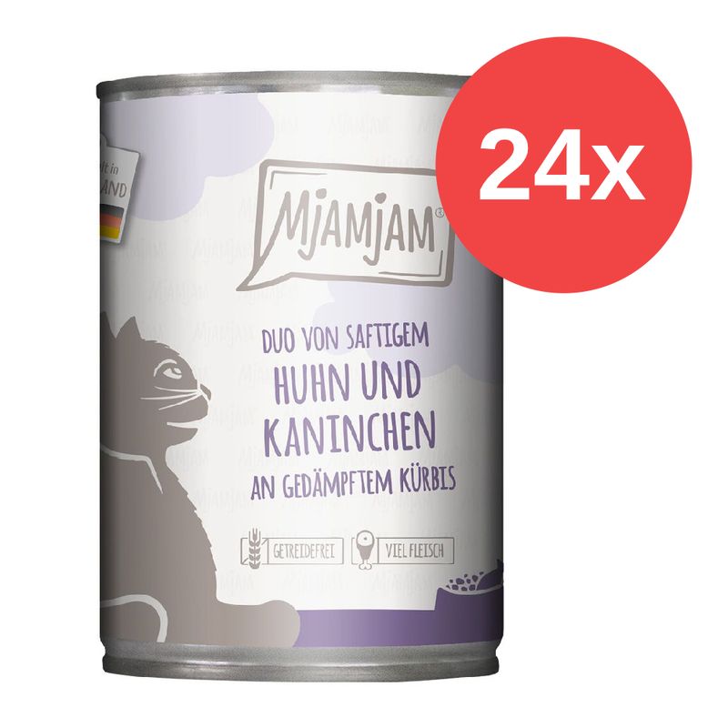 Sparpaket MjAMjAM Duo 24 x 400 g zu TOP-Preisen