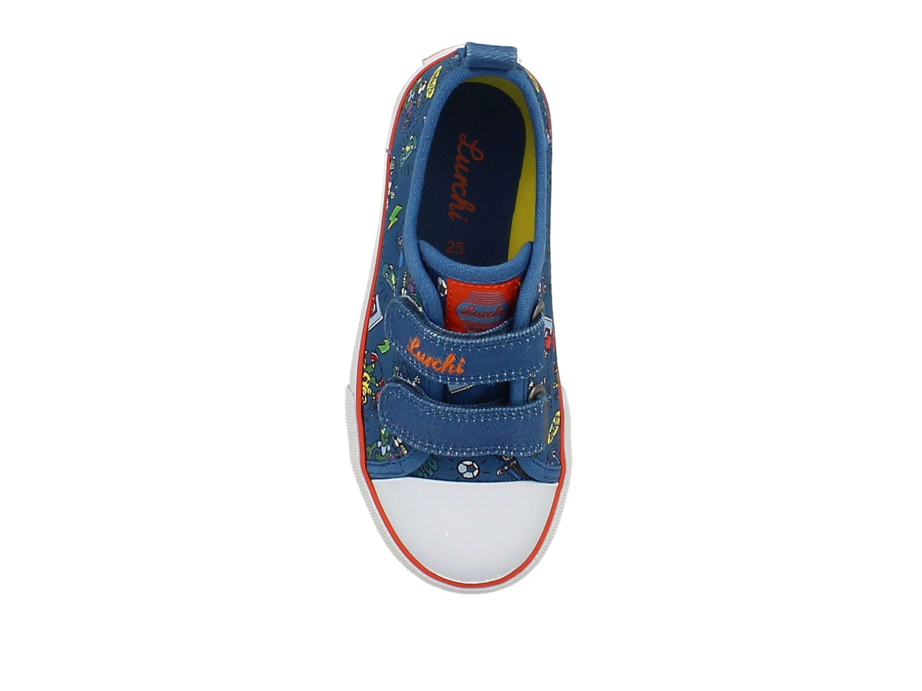 Lurchi Sneaker Ello - jeans-blue
