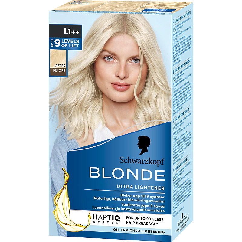 Schwarzkopf Hårfarge Blonde L1