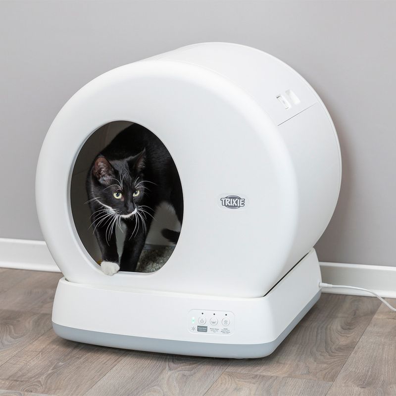 Trixie Selbstreinigende Katzentoilette zu TOP-Preisen | bitiba %