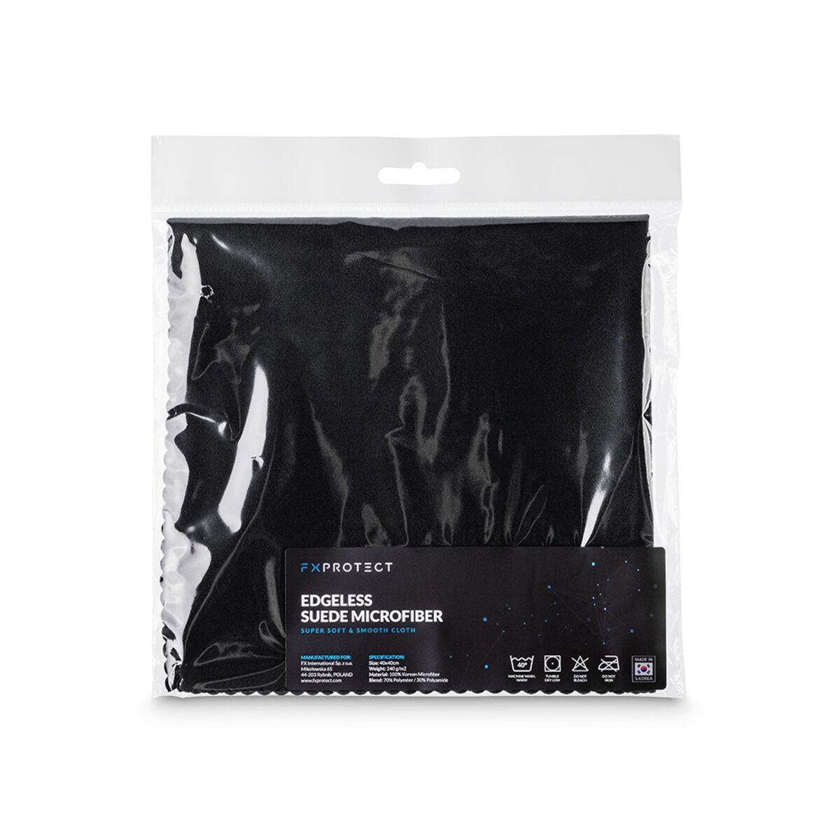 FX Protect Randloses Suede Velourstuch 40×40