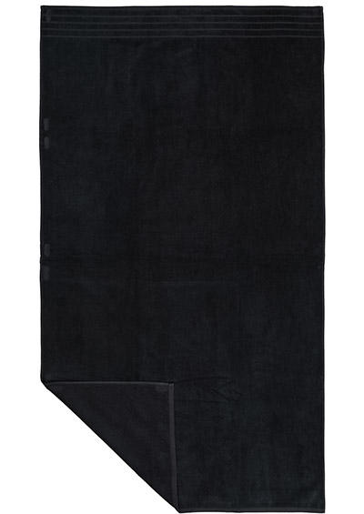 LASA, Strandtuch, 90 x 160 cm, schwarz
