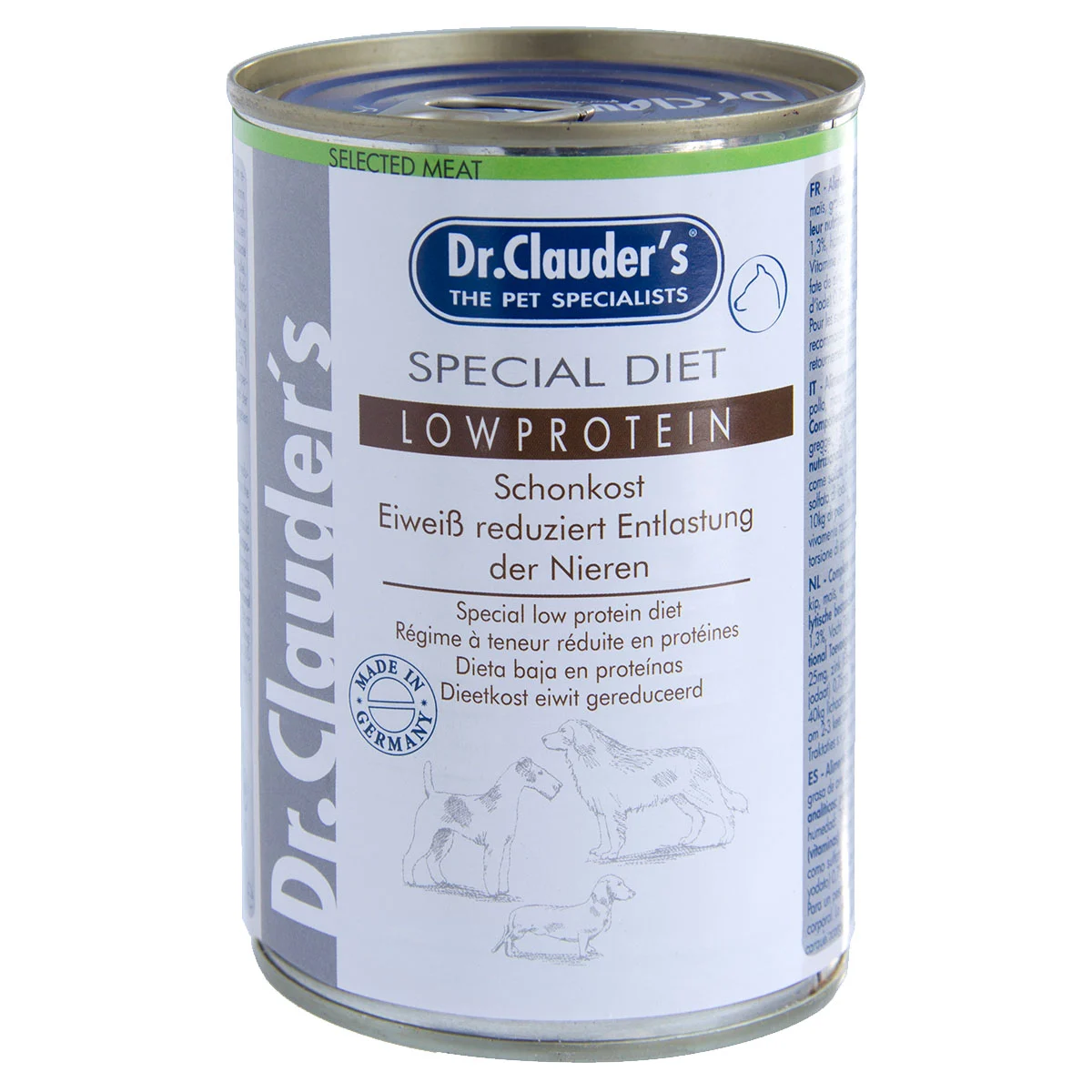 Dr. Clauders - Special Diet Low Protein kaufen bei ZooRoyal