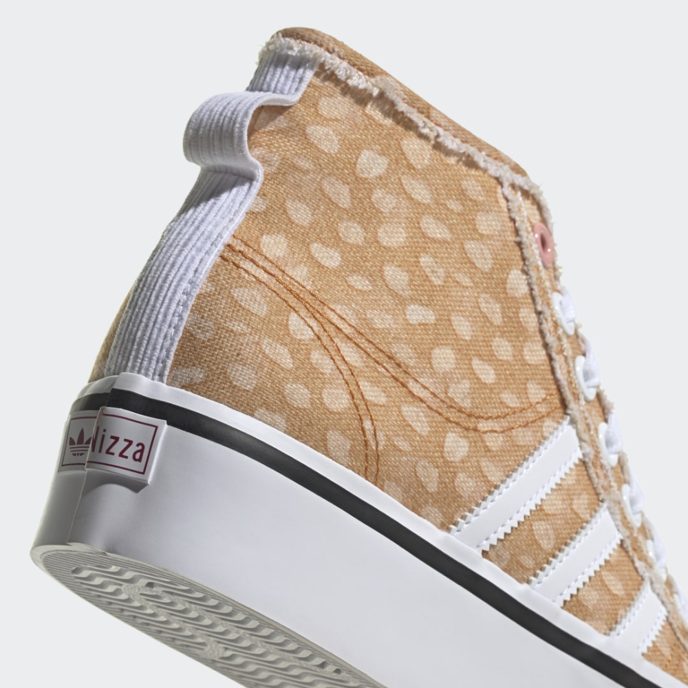 adidas Disney Nizza Platform Mid GZ1657 / weiss