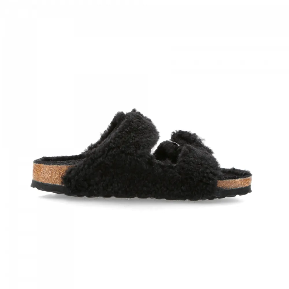 Birkenstock Arizona Teddy 1023105 / schwarz