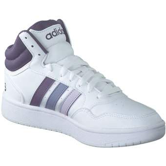 adidas Hoops 3.0 MID W Sneaker in weiß