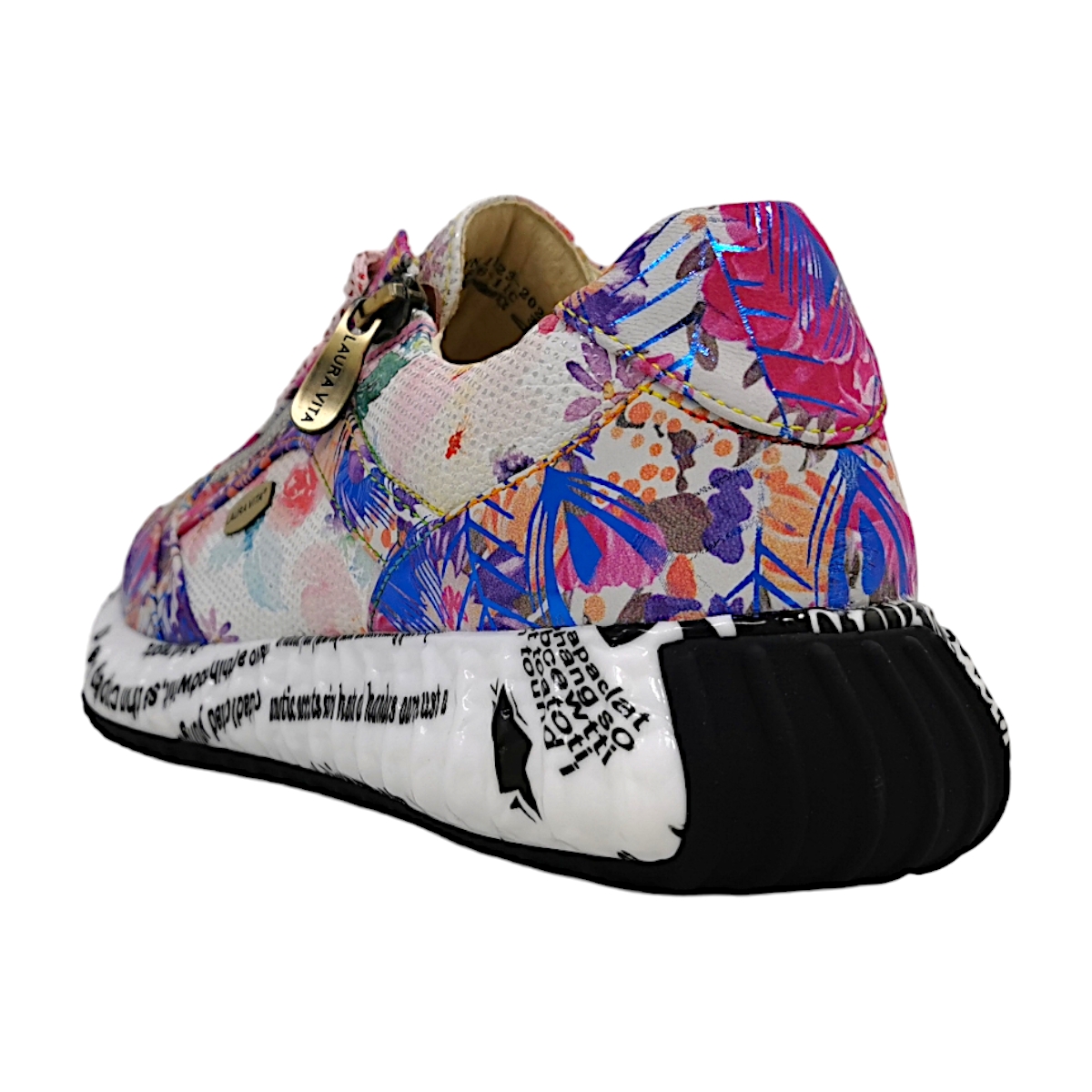 Laura Vita Burton 1123 Mehrfarbig Violet