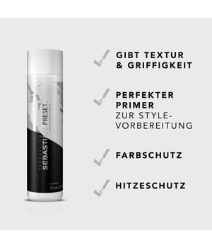 Sebastian Professional Preset Texture Building Conditioner Conditioner 250 ml